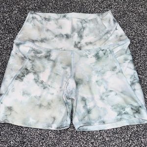 Evolution and Creation biker shorts with pockets, great condition